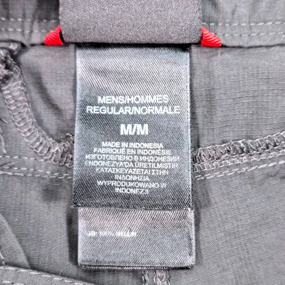The‎ North Face Two Cargo Shorts Mens 32 Olive and Grey Hiking Utility Bundle